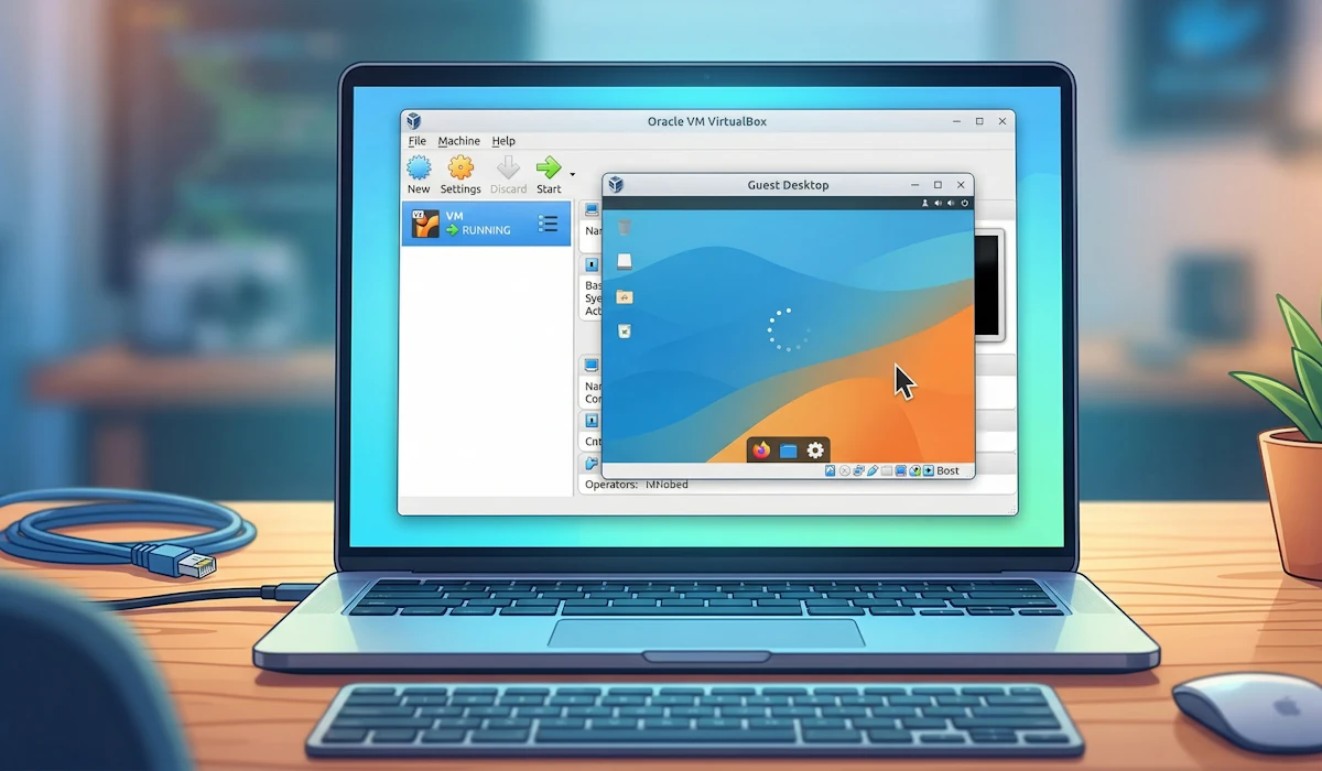 Jak korzystać z VirtualBox: Uruchamiamy pierwszą maszynę wirtualną