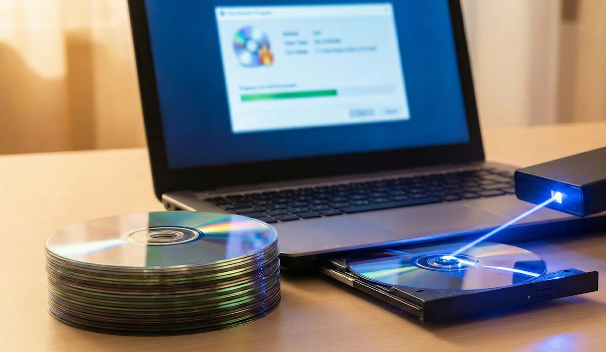 Najlepsze programy do nagrywania płyt CD, DVD i Blu-ray w systemach Windows