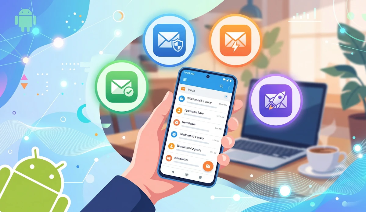 Najlepsze programy pocztowe na Androida – 4 alternatywy dla Gmaila