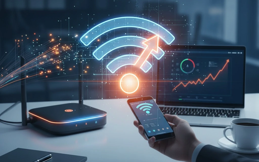 Jak zwiększyć prędkość internetu? Praktyczne porady i triki